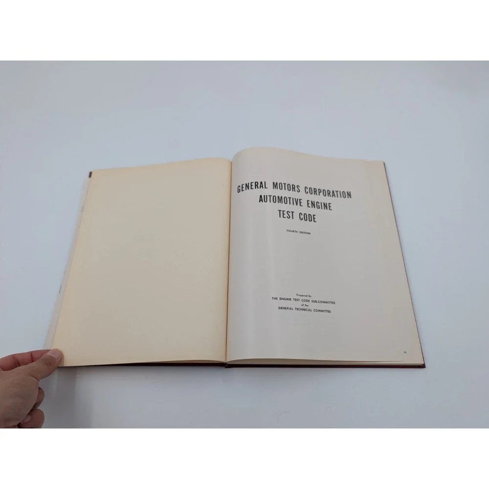 General Motor Corporation / Automotive Engine Test Code 1954 4th Edition‎